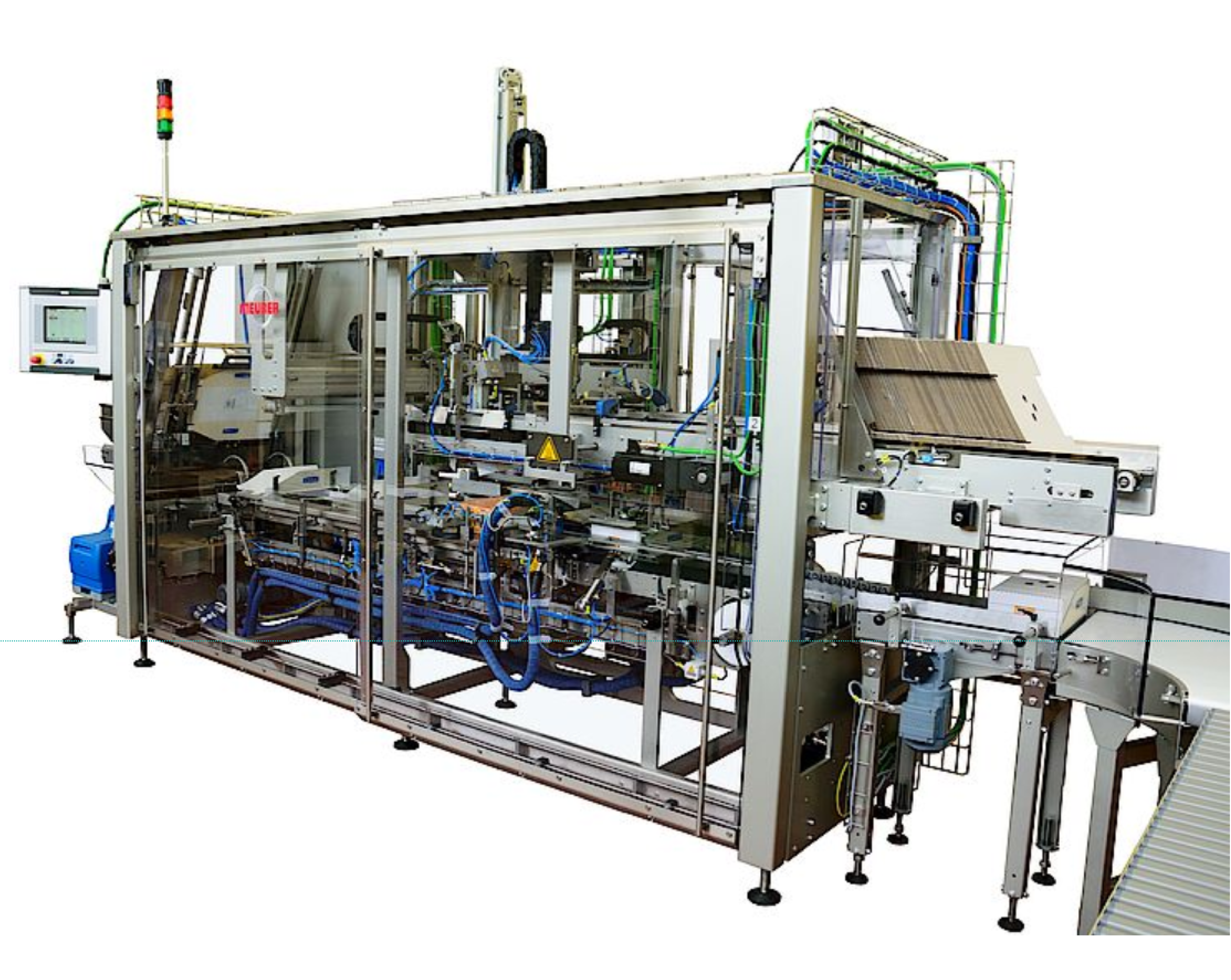 Tray Packer ITW Hartness